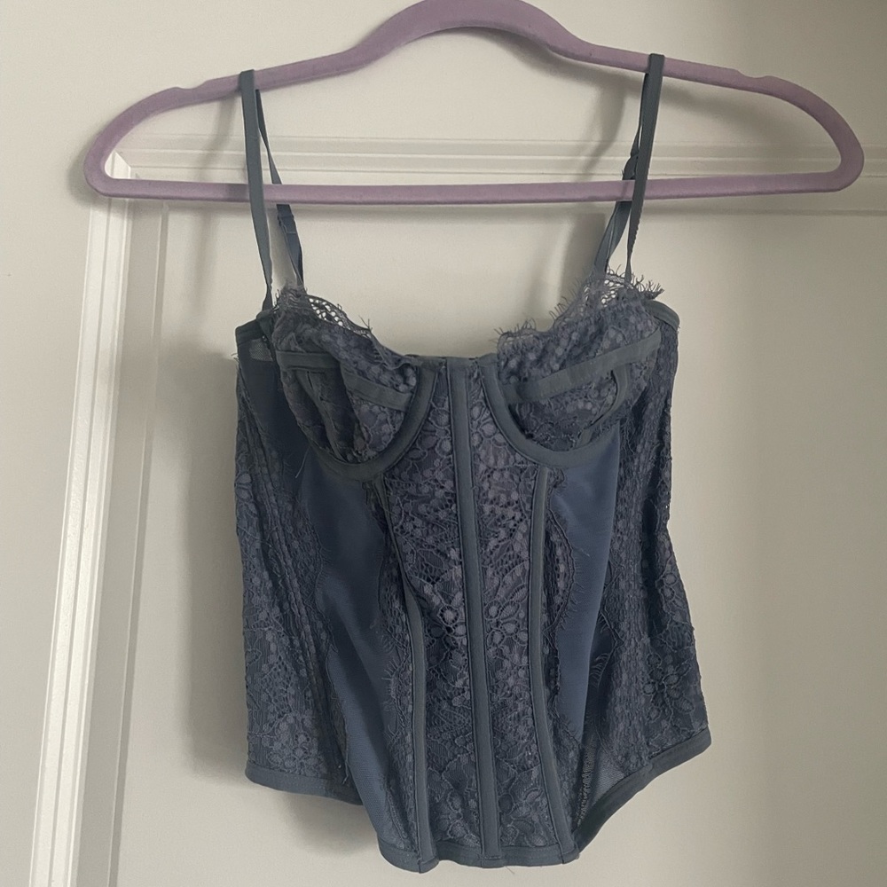 Urban outfitters corset top